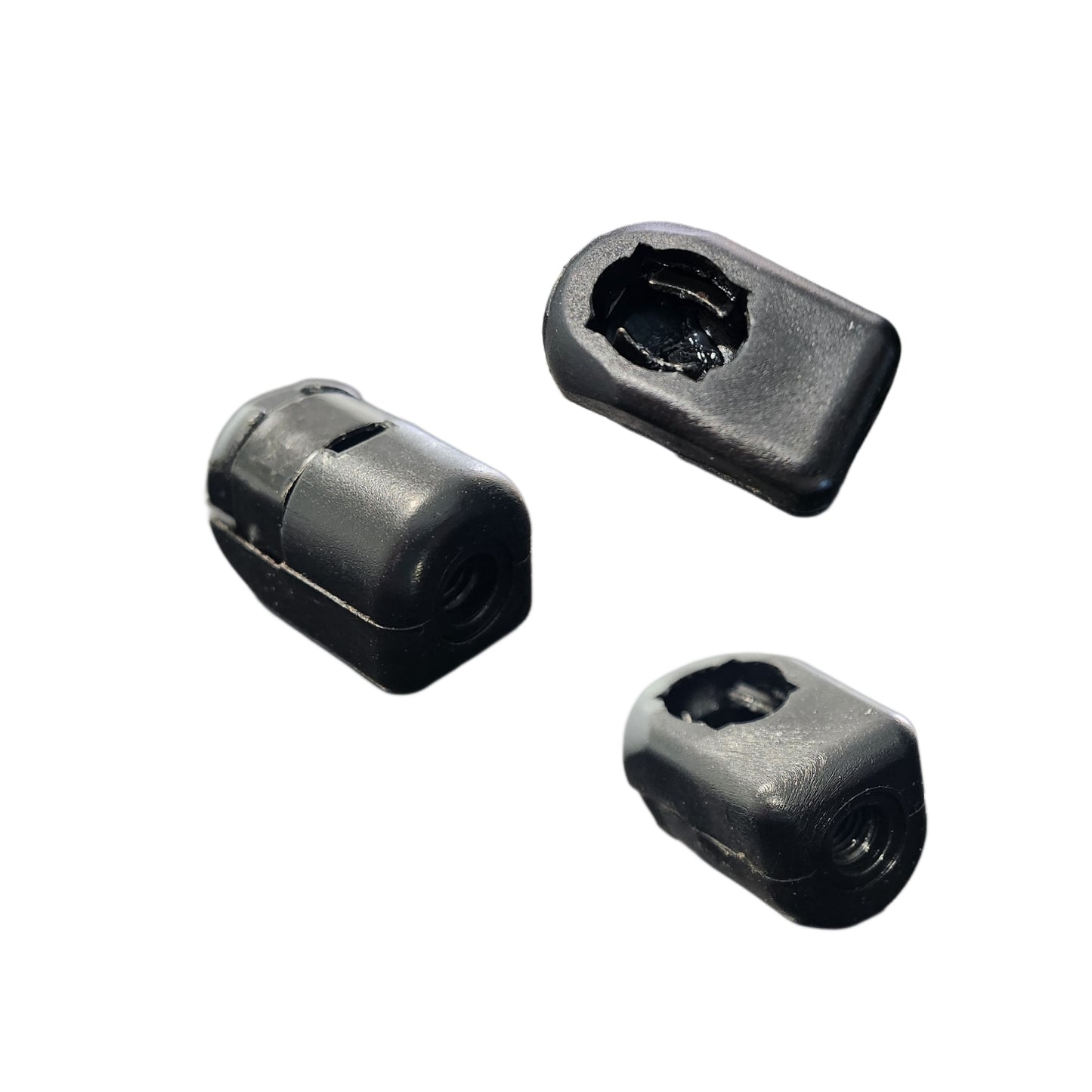 10mm Nylon end fitting - M6