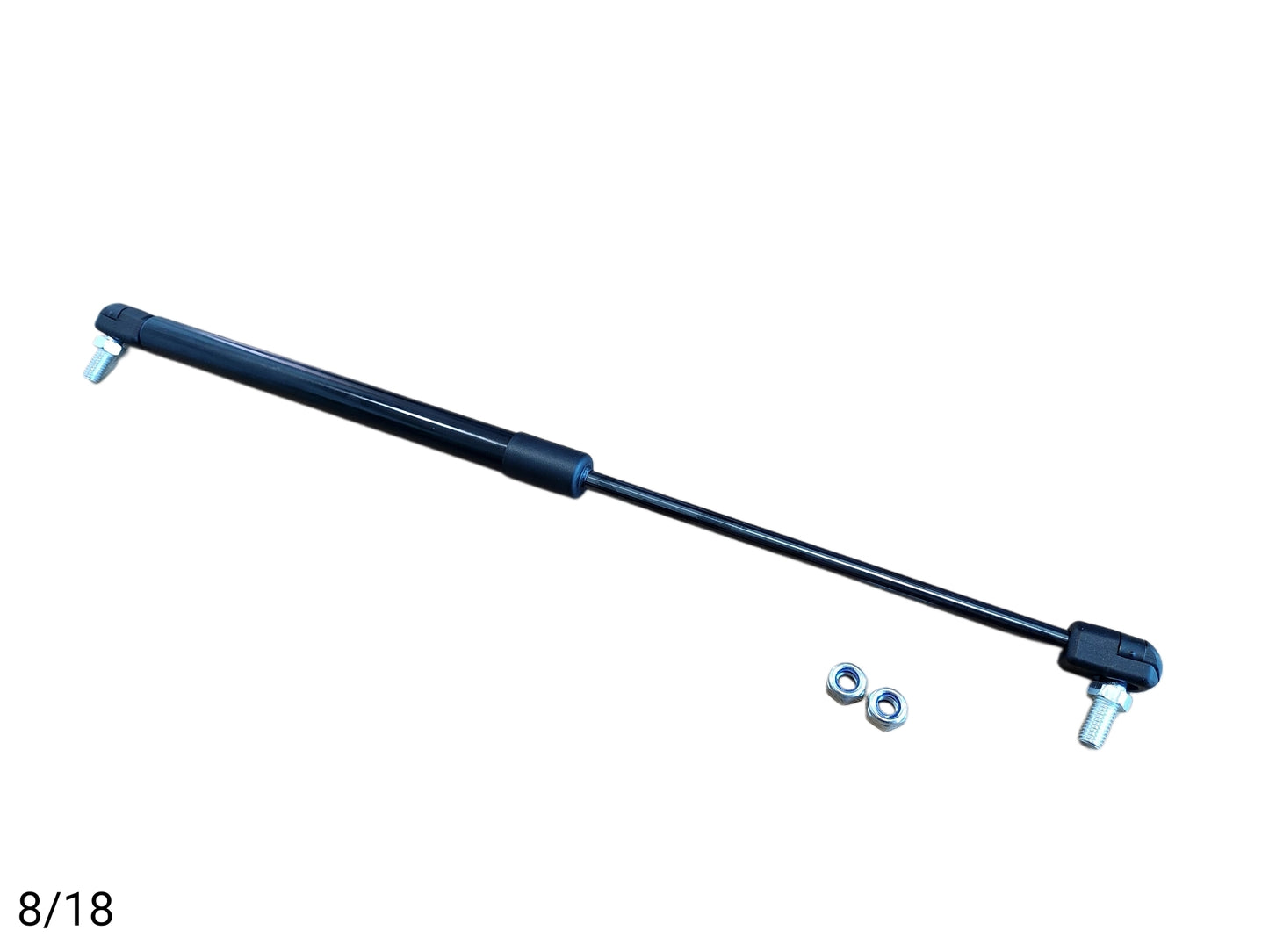 485mm Gas Strut | 50–700N | Steel with Fittings