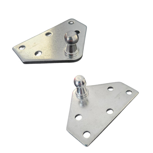 10mm Stud mounting bracket - Flush