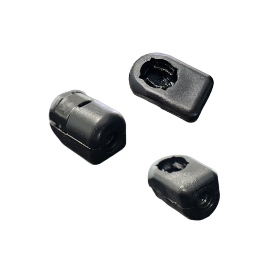 10mm Nylon end fitting - M6