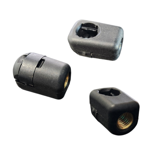 10mm Nylon end fitting - M8