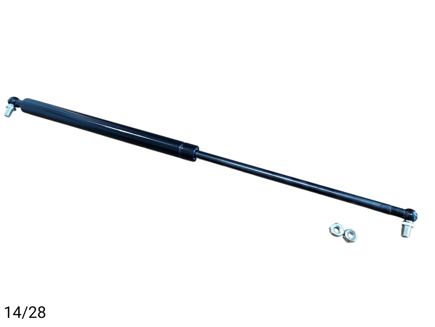 900mm Gas Strut | 800–2200N | Steel with Fittings