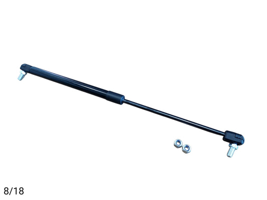 325mm Gas Strut | 50–700N | Steel with Fittings