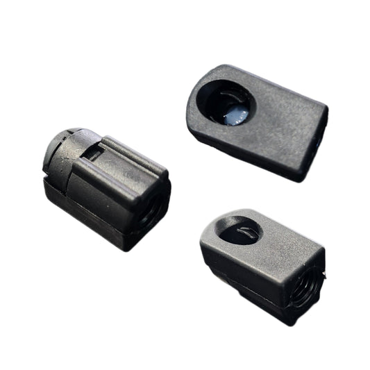 8mm Nylon end fitting - M8